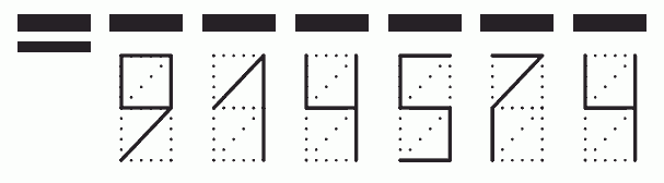 Пример заполнения индекса 914574