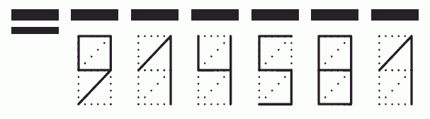 Пример заполнения индекса 914581