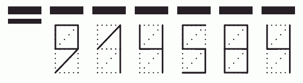 Пример заполнения индекса 914584