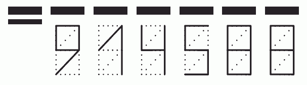 Пример заполнения индекса 914588