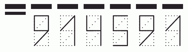 Пример заполнения индекса 914591