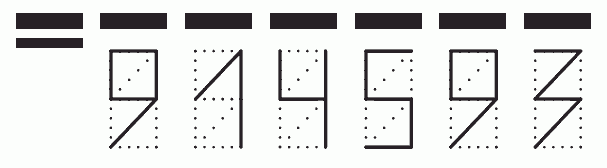 Пример заполнения индекса 914593