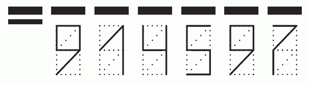 Пример заполнения индекса 914597