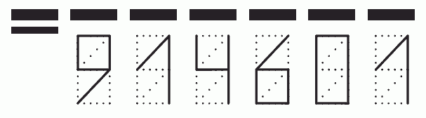 Пример заполнения индекса 914601