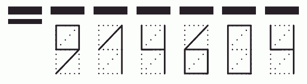 Пример заполнения индекса 914604