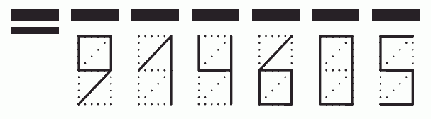 Пример заполнения индекса 914605