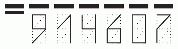 Пример заполнения индекса 914607