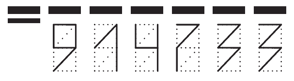 Пример заполнения индекса 914733