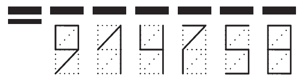 Пример заполнения индекса 914758