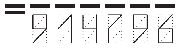 Пример заполнения индекса 914796