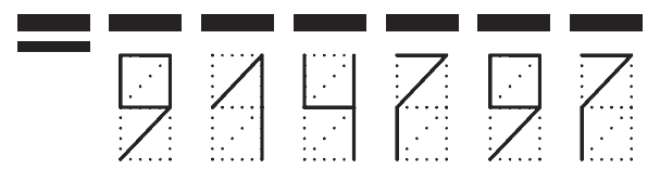 Пример заполнения индекса 914797