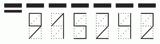 Пример заполнения индекса 915242