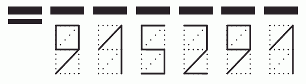 Пример заполнения индекса 915291