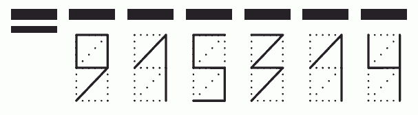 Пример заполнения индекса 915314