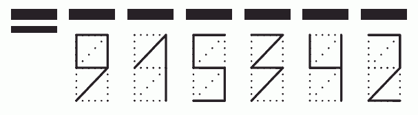 Пример заполнения индекса 915342