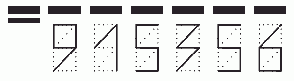 Пример заполнения индекса 915356