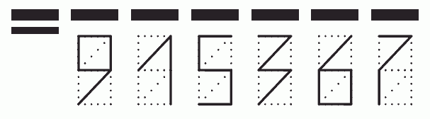 Пример заполнения индекса 915367