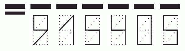 Пример заполнения индекса 915405