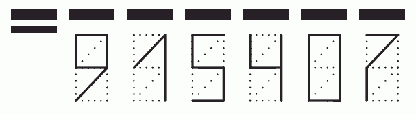 Пример заполнения индекса 915407