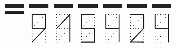 Пример заполнения индекса 915424