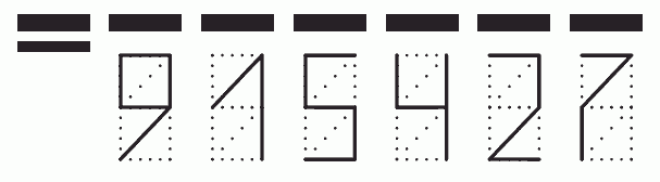 Пример заполнения индекса 915427