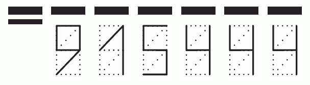 Пример заполнения индекса 915444