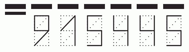 Пример заполнения индекса 915445