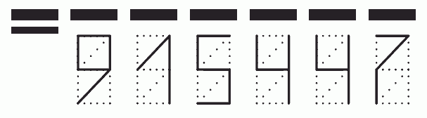 Пример заполнения индекса 915447