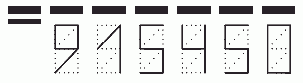 Пример заполнения индекса 915450