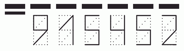 Пример заполнения индекса 915452