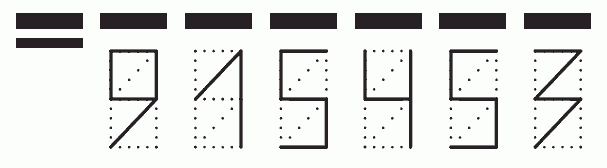 Пример заполнения индекса 915453