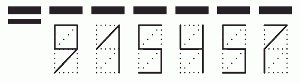 Пример заполнения индекса 915457