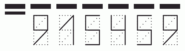 Пример заполнения индекса 915459