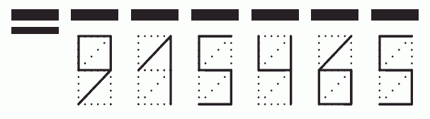 Пример заполнения индекса 915465