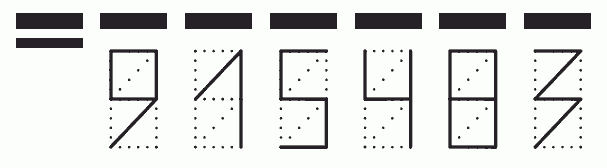 Пример заполнения индекса 915483