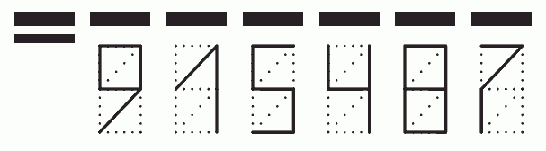 Пример заполнения индекса 915487