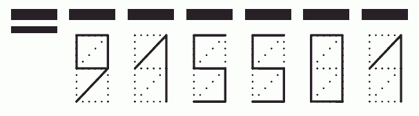 Пример заполнения индекса 915501