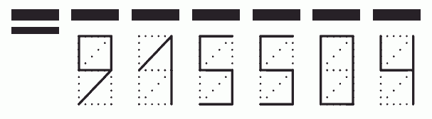 Пример заполнения индекса 915504