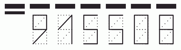 Пример заполнения индекса 915508