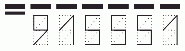 Пример заполнения индекса 915551