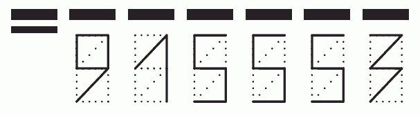 Пример заполнения индекса 915553