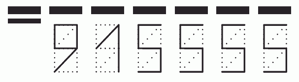 Пример заполнения индекса 915555