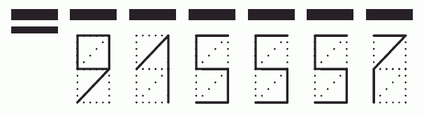 Пример заполнения индекса 915557