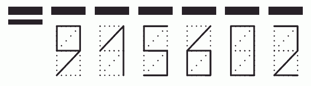 Пример заполнения индекса 915602