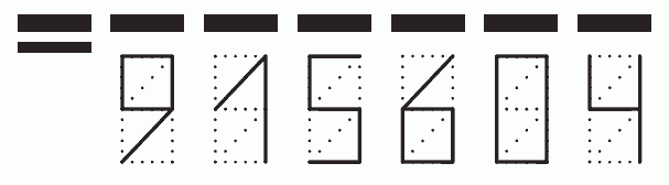 Пример заполнения индекса 915604