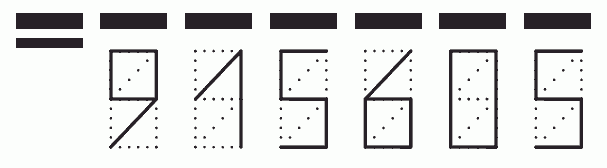 Пример заполнения индекса 915605