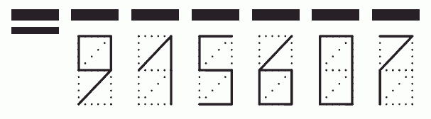 Пример заполнения индекса 915607