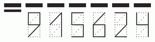 Пример заполнения индекса 915624