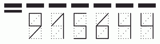 Пример заполнения индекса 915644