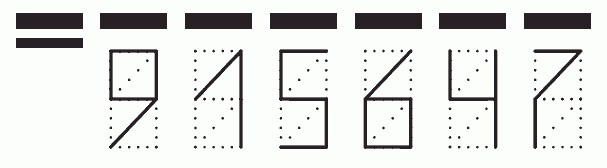 Пример заполнения индекса 915647